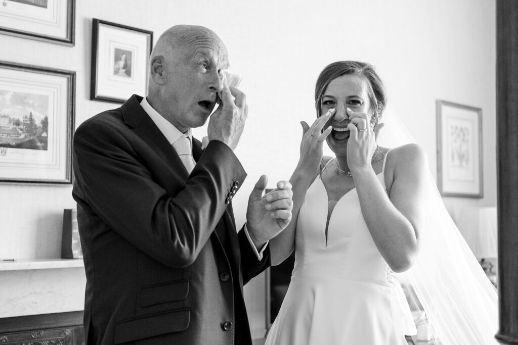 Audleys Wood Hotel wedding photographer - Martin Bell Photography