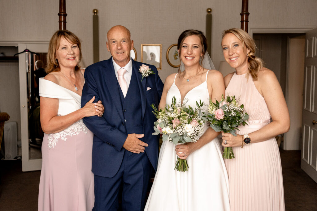 Audleys Wood Hotel wedding photographer - Martin Bell Photography
