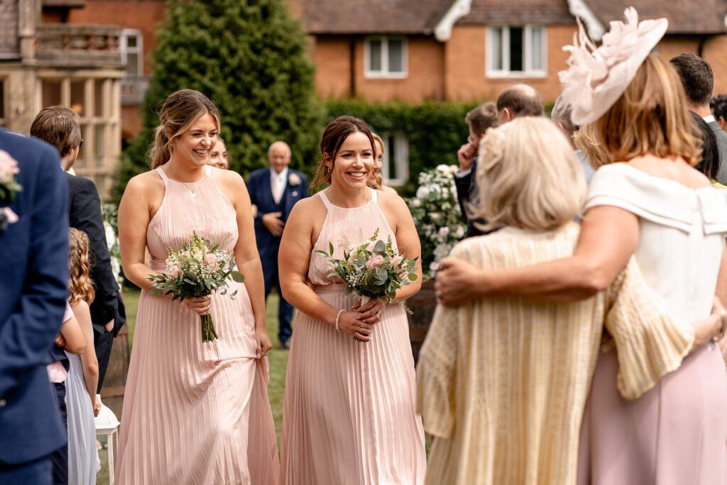 Audleys Wood Hotel wedding photographer - Martin Bell Photography - Outdoor ceremony