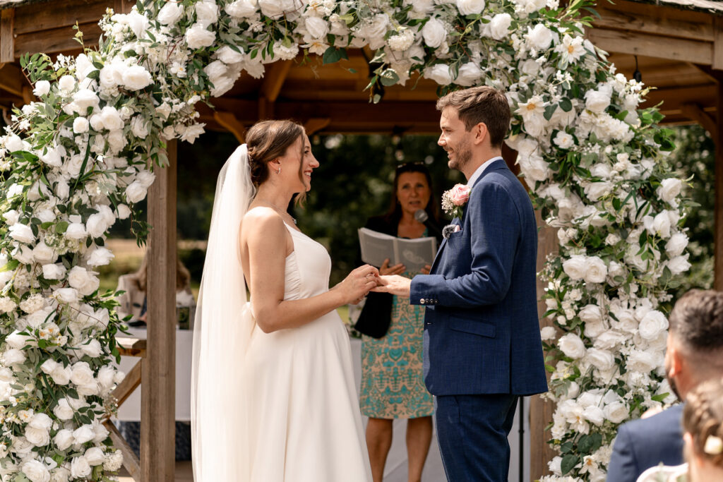 Audleys Wood Hotel wedding photographer - Martin Bell Photography - Outdoor ceremony