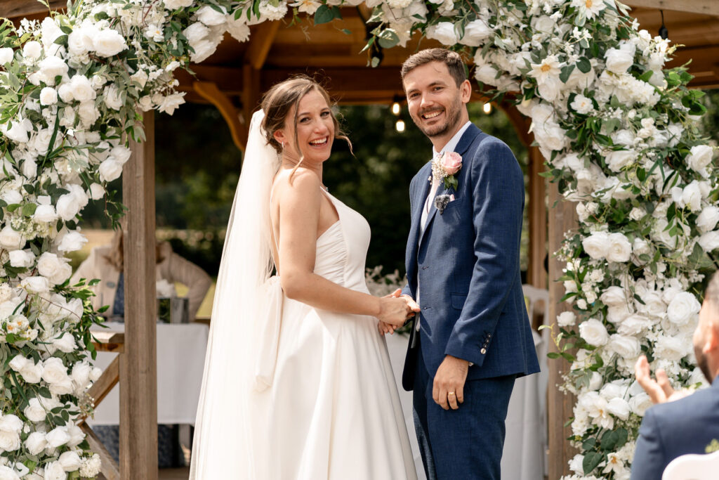 Audleys Wood Hotel wedding photographer - Martin Bell Photography - Outdoor ceremony