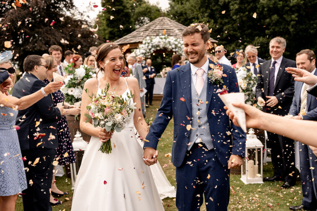 Audleys Wood Hotel wedding photographer - Martin Bell Photography - Outdoor ceremony