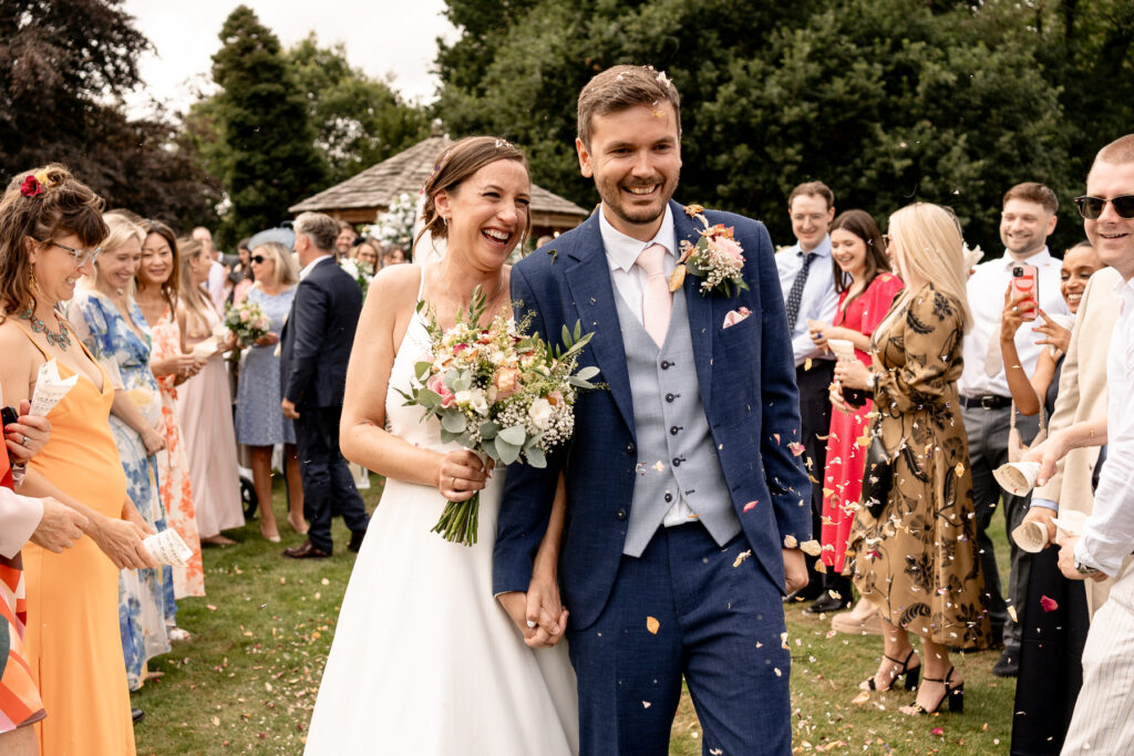 Audleys Wood Hotel wedding photographer - Martin Bell Photography - Outdoor ceremony