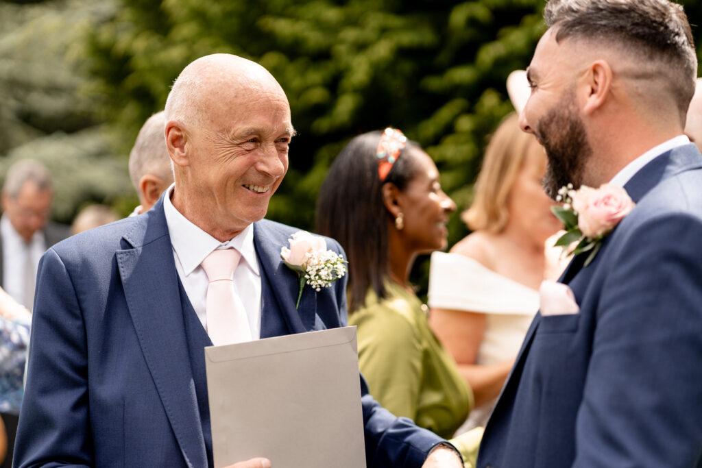 Audleys Wood Hotel wedding photographer - Martin Bell Photography