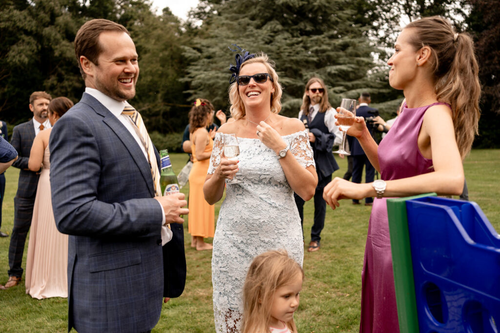 Audleys Wood Hotel wedding photographer - Martin Bell Photography