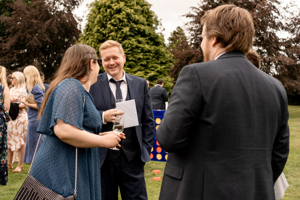 Audleys Wood Hotel wedding photographer - Martin Bell Photography