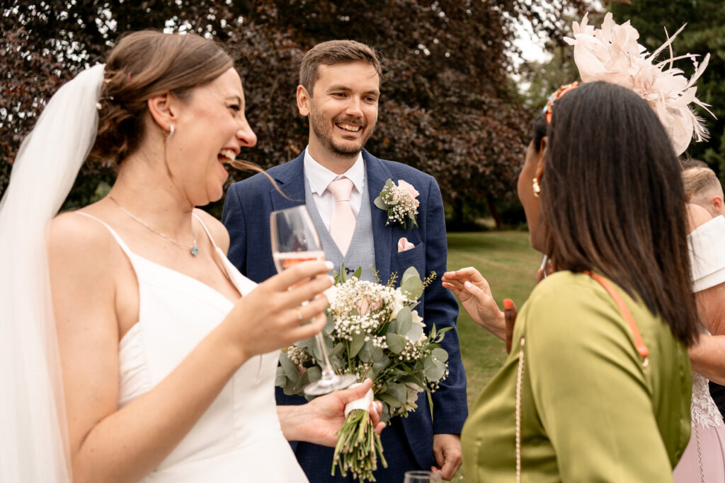Audleys Wood Hotel wedding photographer - Martin Bell Photography