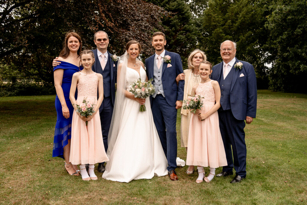 Audleys Wood Hotel wedding photographer - Martin Bell Photography