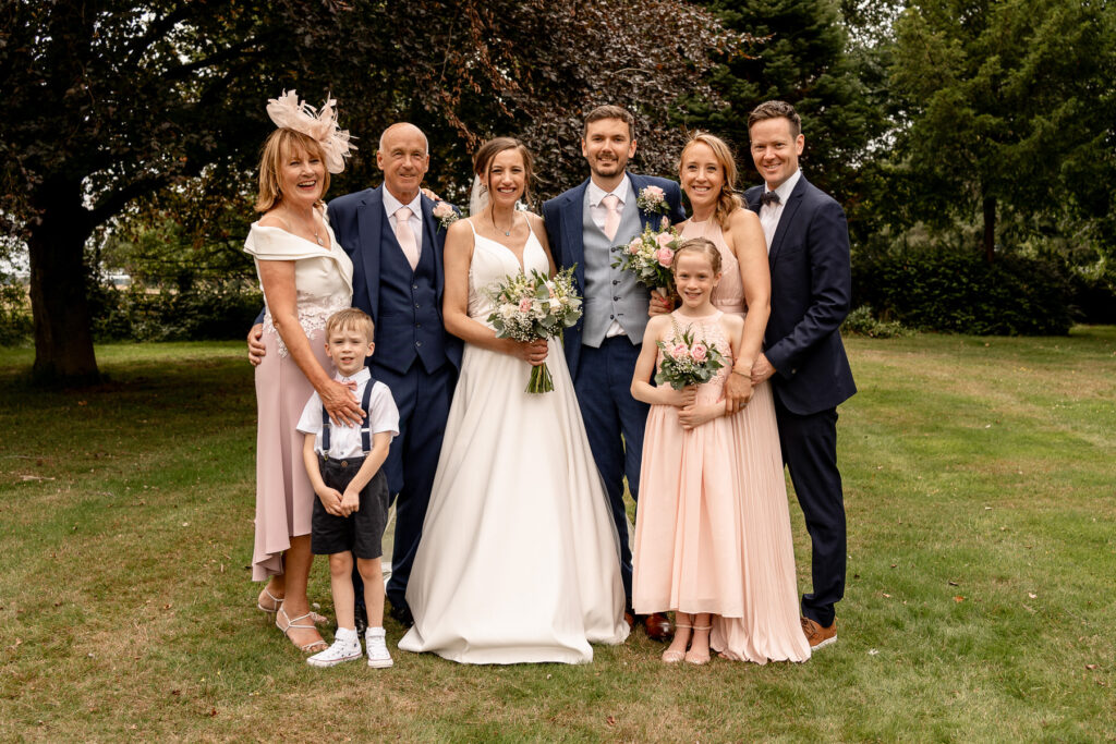 Audleys Wood Hotel wedding photographer - Martin Bell Photography