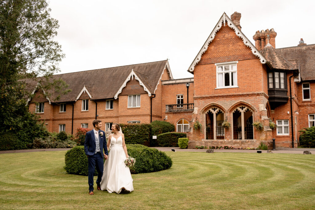 Audleys Wood Hotel wedding photographer - Martin Bell Photography