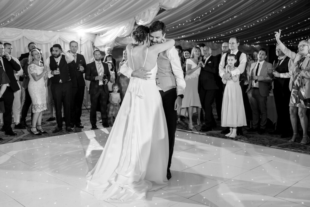 Audleys Wood Hotel wedding photographer - Martin Bell Photography