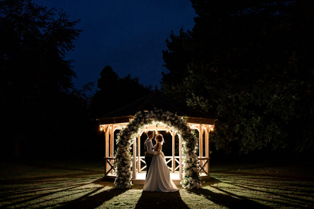 Audleys Wood Hotel wedding photographer - Martin Bell Photography