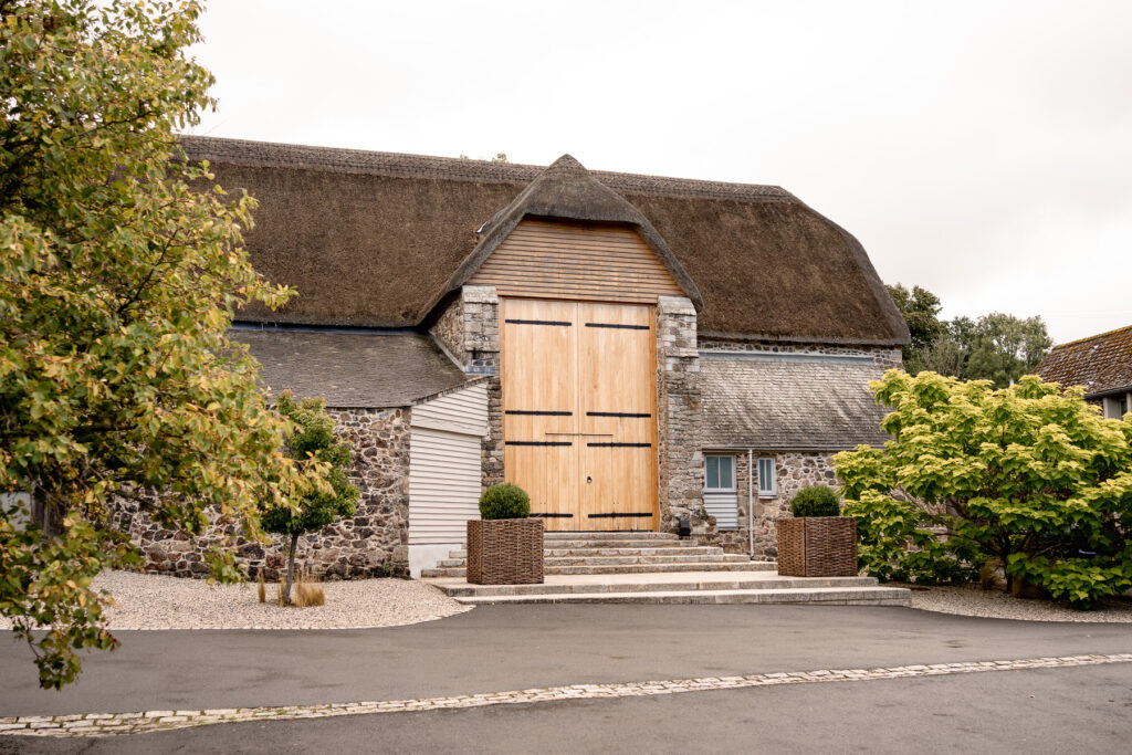 The Great Barn Devon wedding photographer - Martin Bell Photography