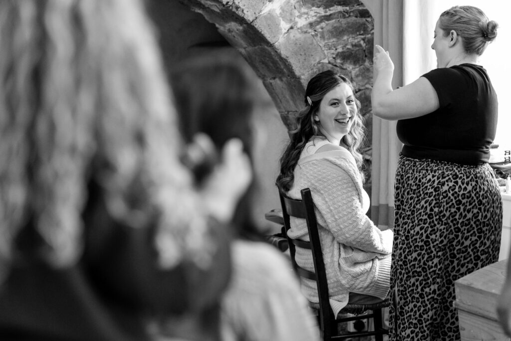 The Great Barn Devon wedding photographer - Martin Bell Photography