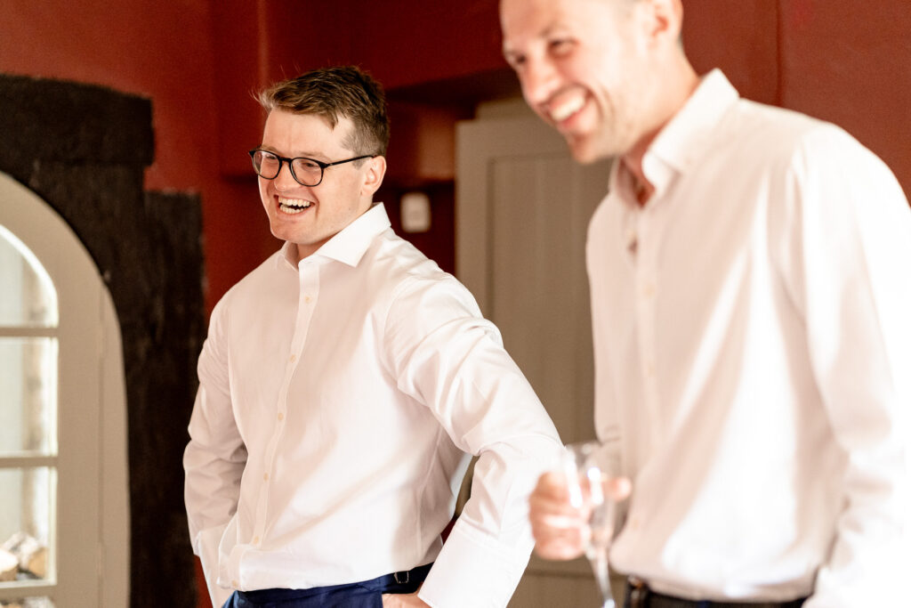 Natural candid wedding photography at The Great Barn Devon