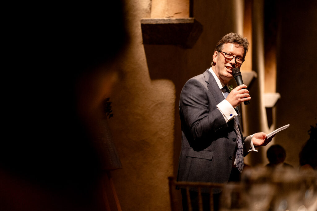 Natural candid wedding photography at The Great Barn Devon