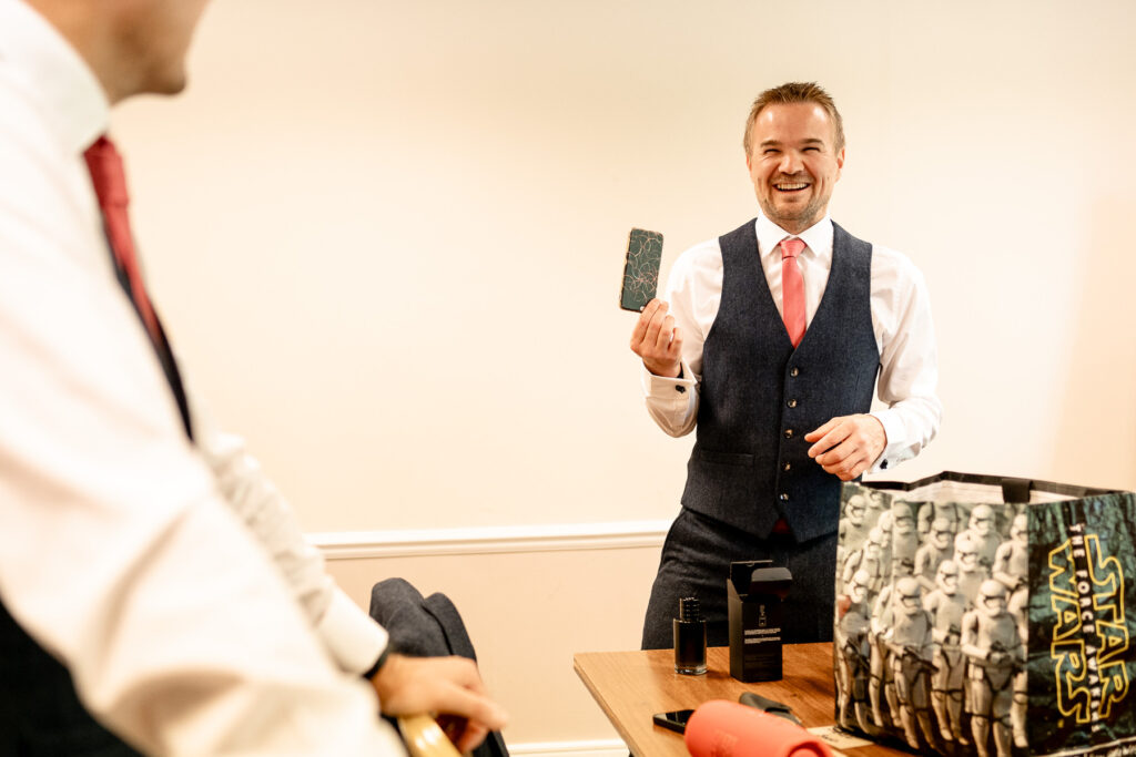 Norton Park Hotel wedding photographer - Martin Bell Photography