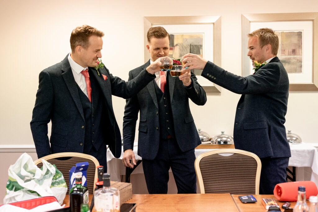 Norton Park Hotel wedding photographer - Martin Bell Photography