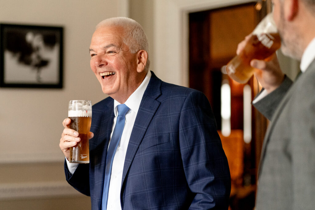 Norton Park wedding photography - by timeless wedding photographer Martin Bell Photography