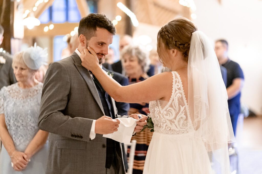 Norton Park wedding photography - by timeless wedding photographer Martin Bell Photography