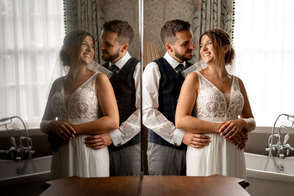 Norton Park wedding photography - by timeless wedding photographer Martin Bell Photography