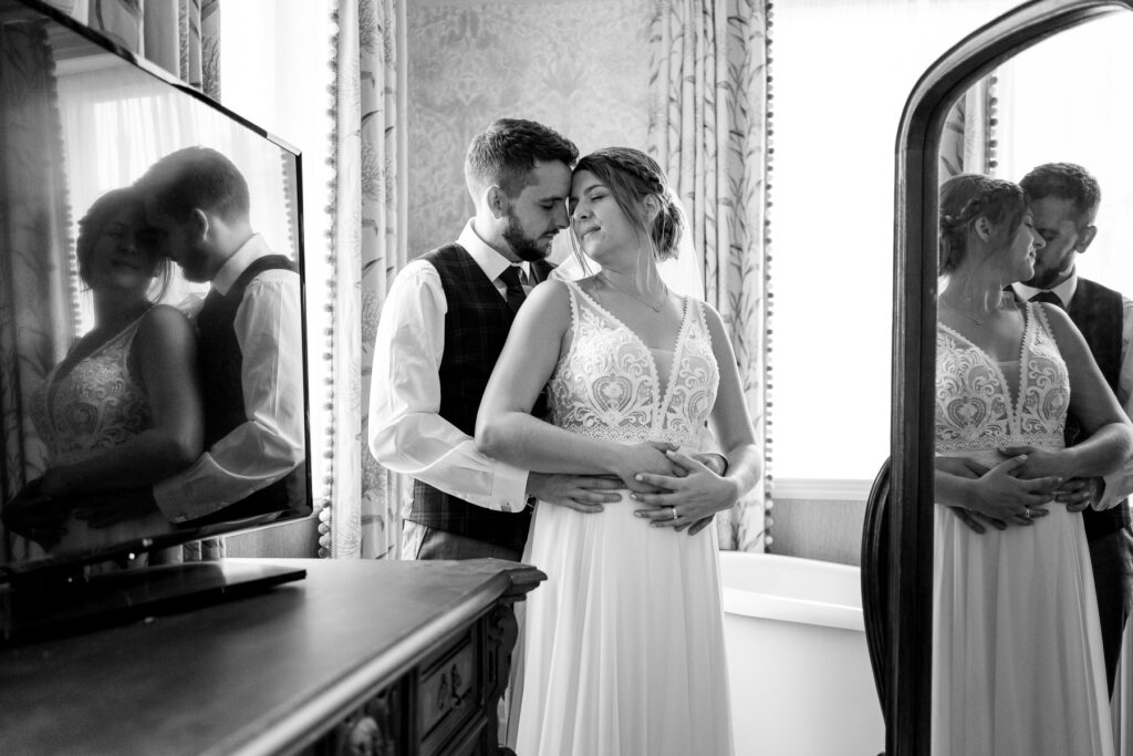 Norton Park wedding photography - by timeless wedding photographer Martin Bell Photography