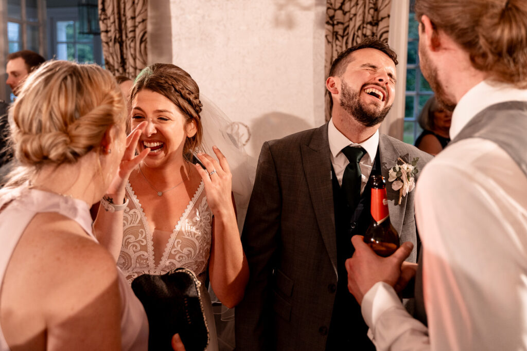 Norton Park wedding photography - by timeless wedding photographer Martin Bell Photography