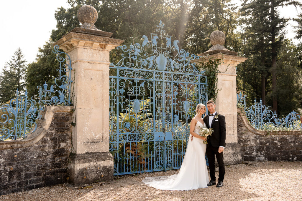 Megan and Dan’s elegant black-tie wedding at Rhinefield House in the New Forest, captured by Martin Bell Photography.