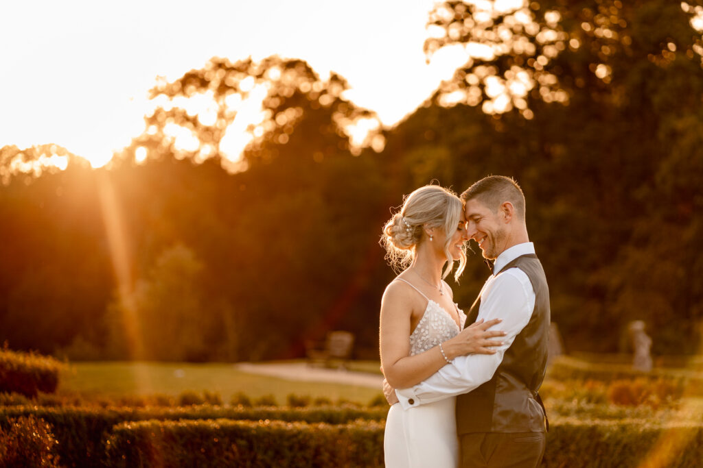 Megan and Dan’s elegant black-tie wedding at Rhinefield House in the New Forest, captured by Martin Bell Photography.