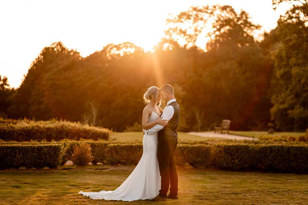 Megan and Dan’s elegant black-tie wedding at Rhinefield House in the New Forest, captured by Martin Bell Photography.