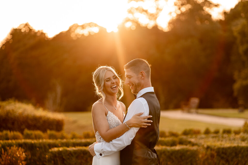 Megan and Dan’s elegant black-tie wedding at Rhinefield House in the New Forest, captured by Martin Bell Photography