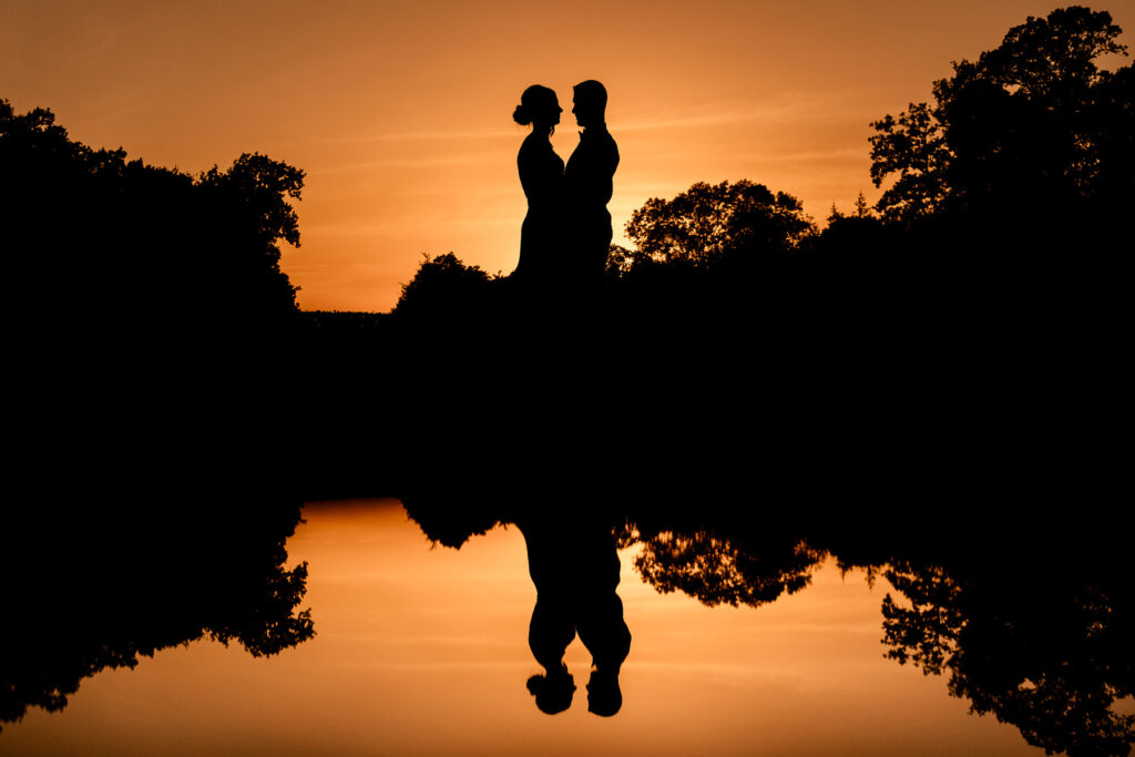 Megan and Dan’s elegant black-tie wedding at Rhinefield House in the New Forest, captured by Martin Bell Photography.