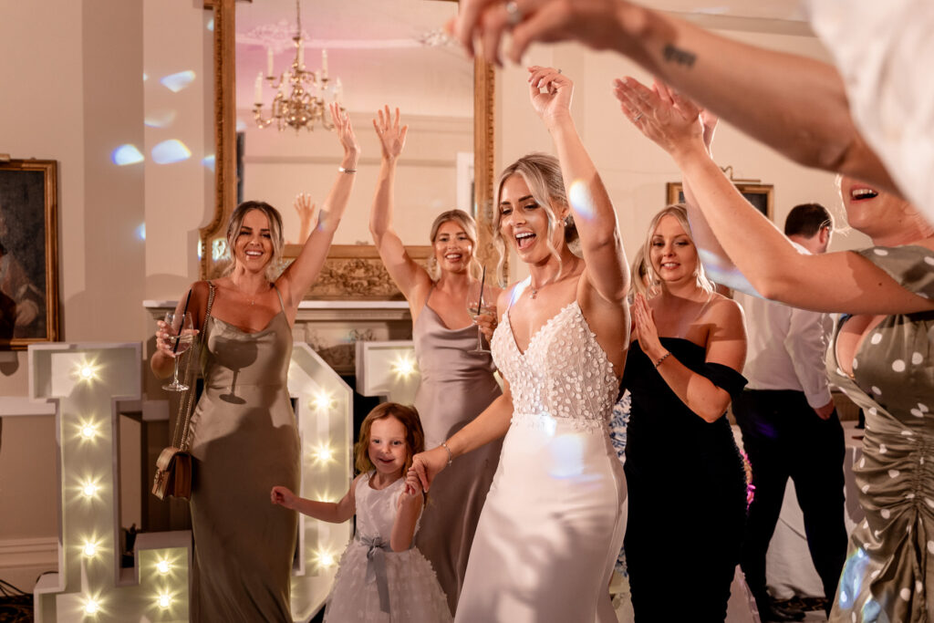 Megan and Dan’s elegant black-tie wedding at Rhinefield House in the New Forest, captured by Martin Bell Photography.