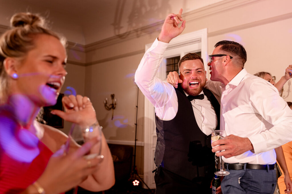 Megan and Dan’s elegant black-tie wedding at Rhinefield House in the New Forest, captured by Martin Bell Photography.