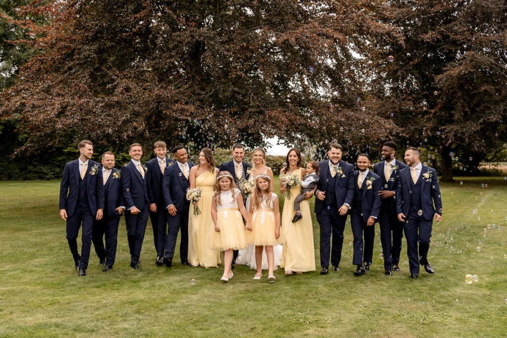 natural wedding photography at a Summer wedding at Audleys Wood