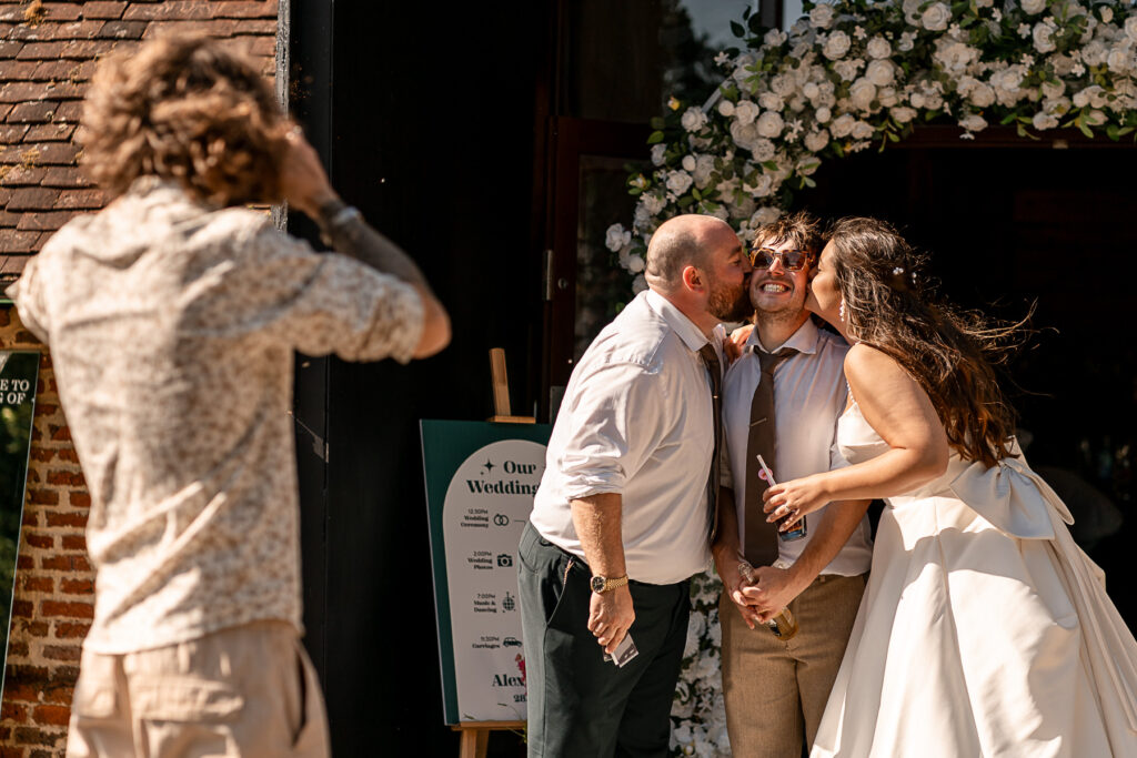 best wedding photographs of 2025 by Hampshire wedding photographer Martin Bell Photography