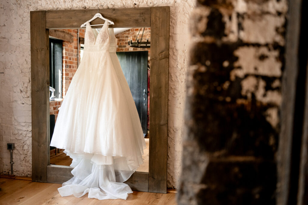 Clock Barn wedding photos by Martin Bell Photography