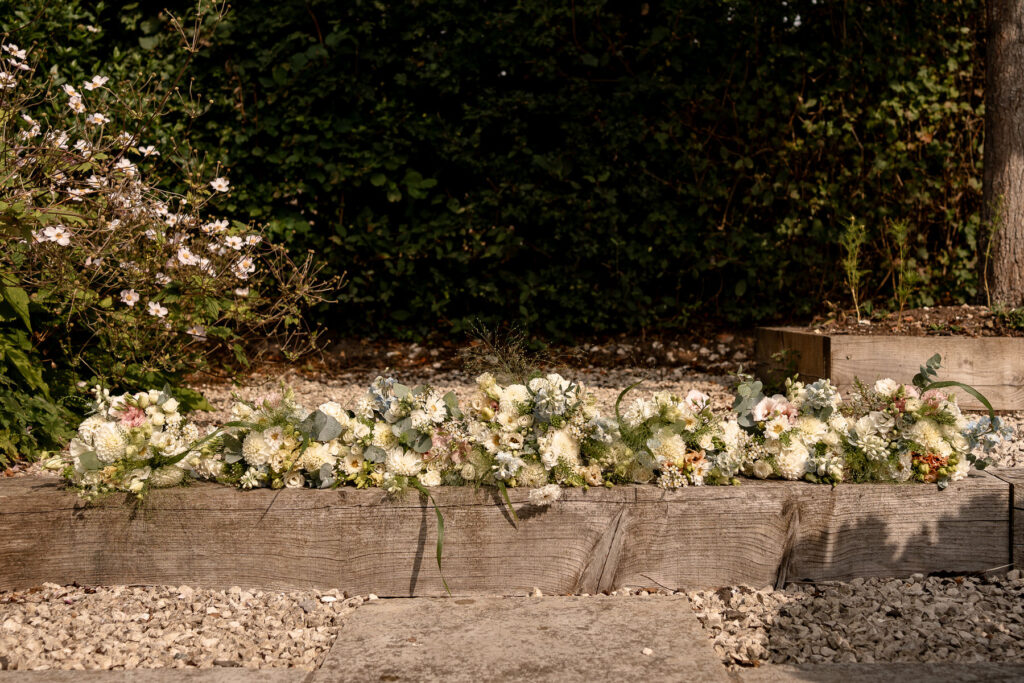 Clock Barn wedding photos by Martin Bell Photography