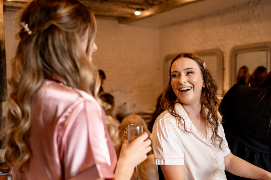 Clock Barn wedding photos by Martin Bell Photography