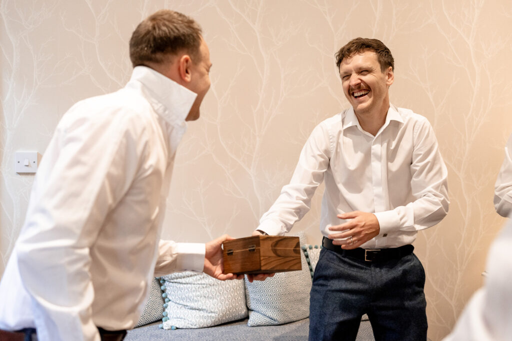 Clock Barn wedding photos by Martin Bell Photography