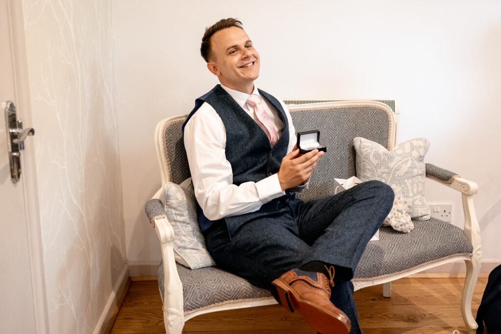 Clock Barn wedding photos by Martin Bell Photography