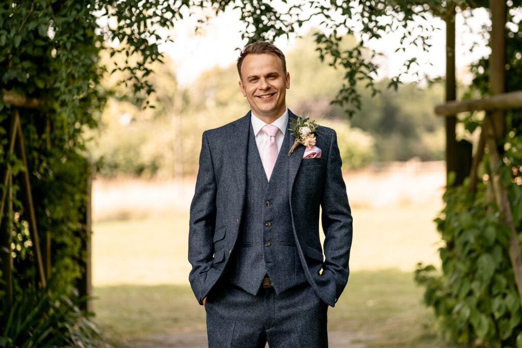 Clock Barn wedding photos by Martin Bell Photography