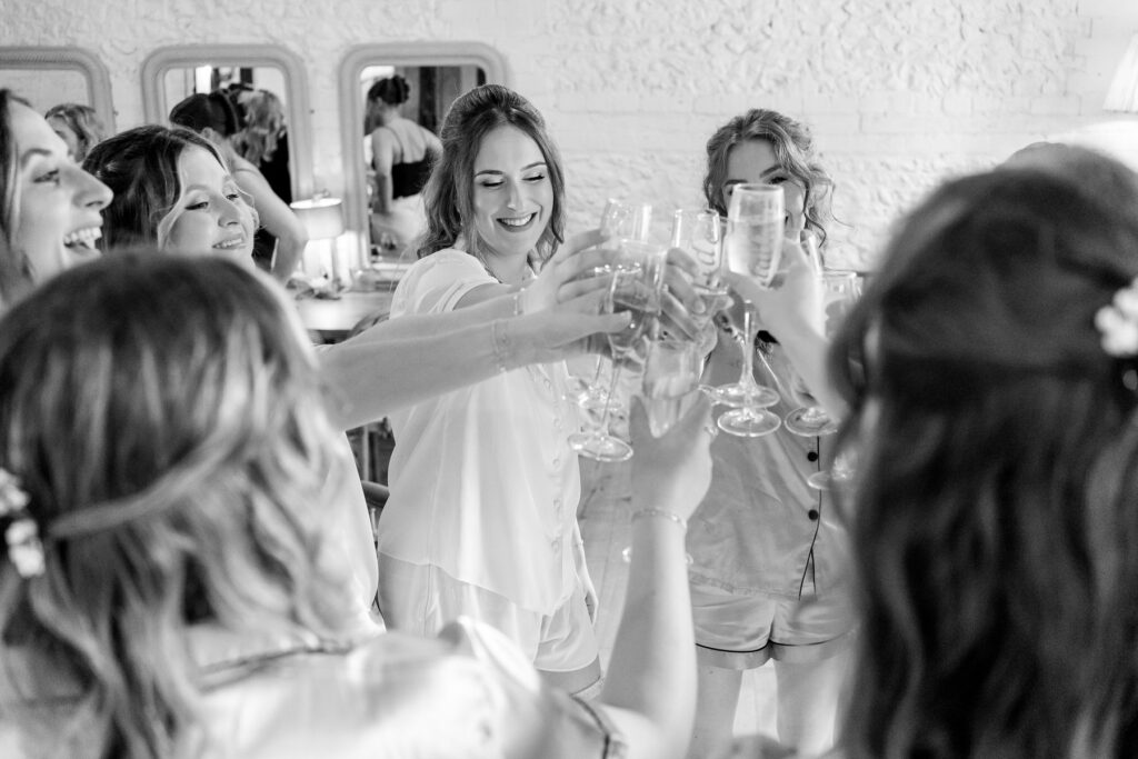 Clock Barn wedding photos by Martin Bell Photography
