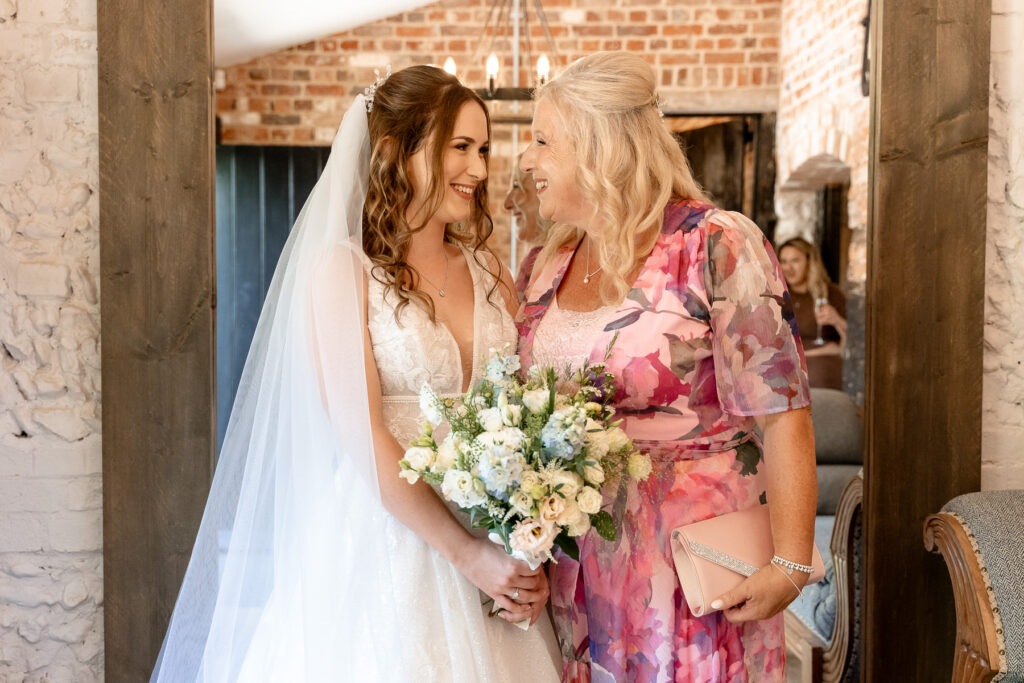 Clock Barn wedding photos by Martin Bell Photography