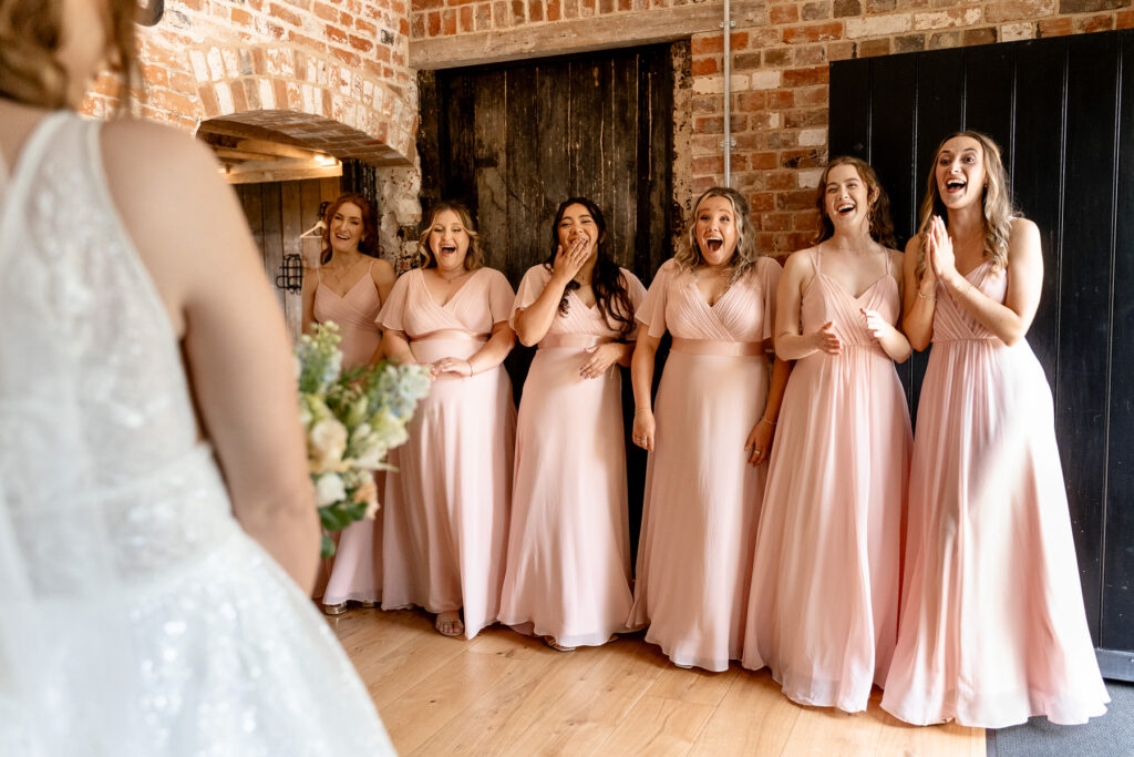 Clock Barn wedding photos by Martin Bell Photography