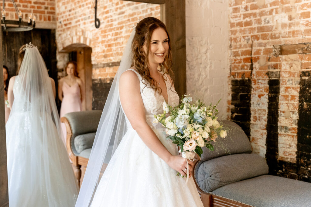 Clock Barn wedding photos by Martin Bell Photography
