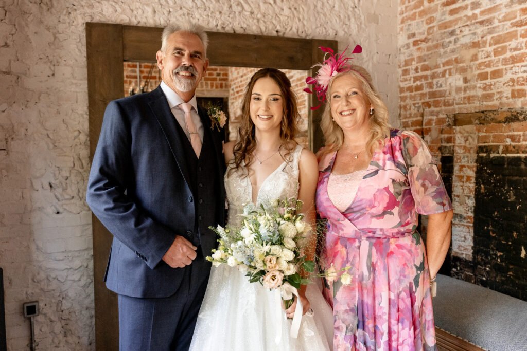 Clock Barn wedding photos by Martin Bell Photography