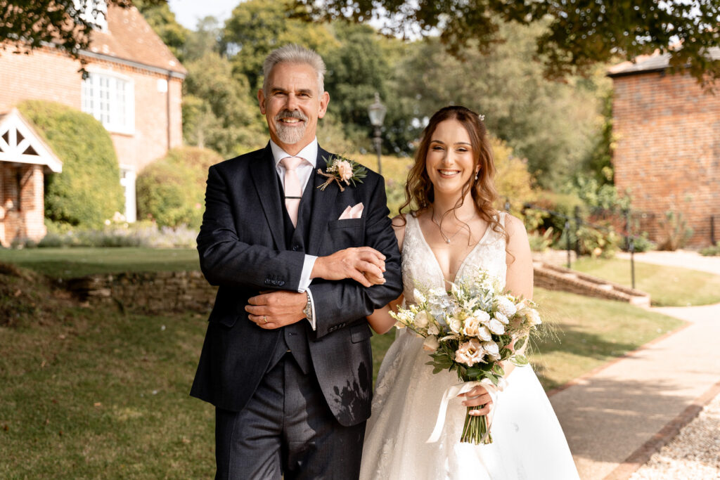 Clock Barn wedding photos by Martin Bell Photography