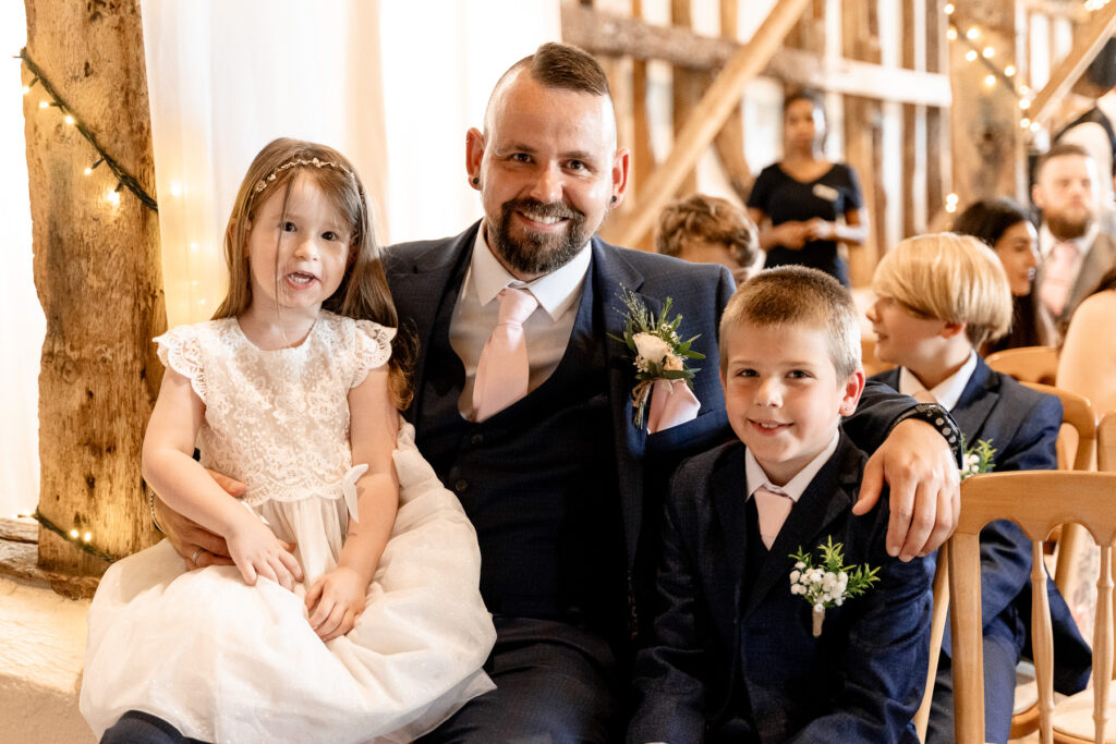 Clock Barn wedding photos by Martin Bell Photography