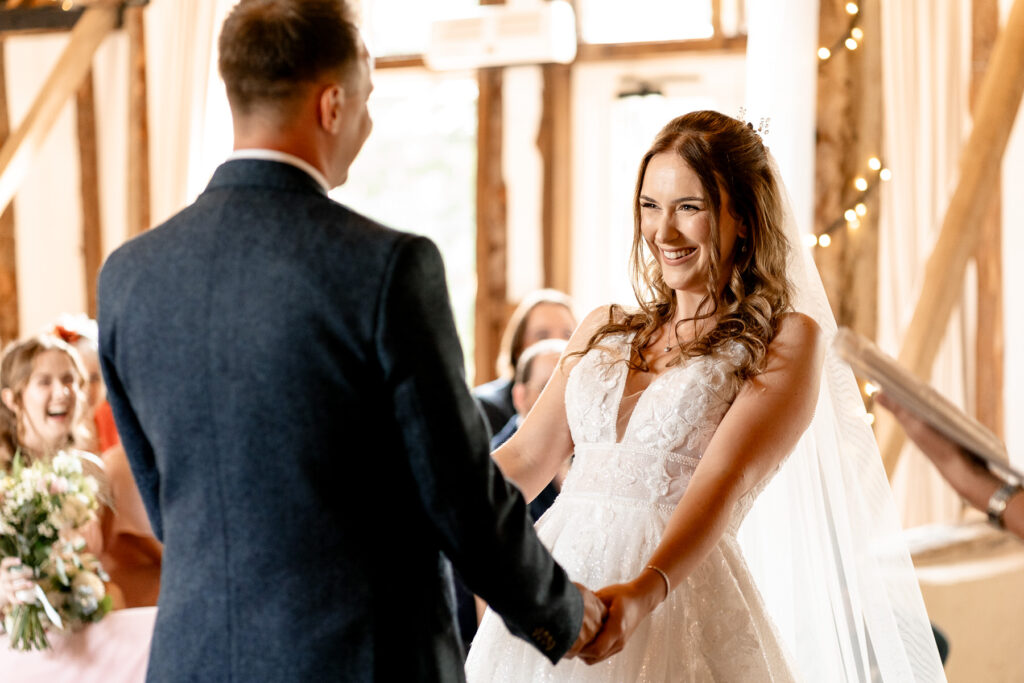 Clock Barn wedding photos by Martin Bell Photography